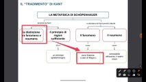 Schopenhauer e l'irrazionalità dell'esistenza (lezione in classe)