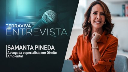 SAMANTA PINEDA - TERRAVIVA ENTREVISTA