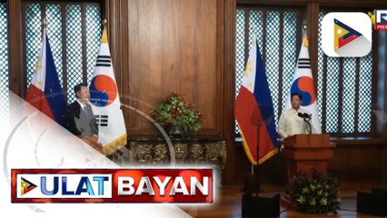 Relasyon ng Pilipinas at South Korea, iniangat bilang strategic partners