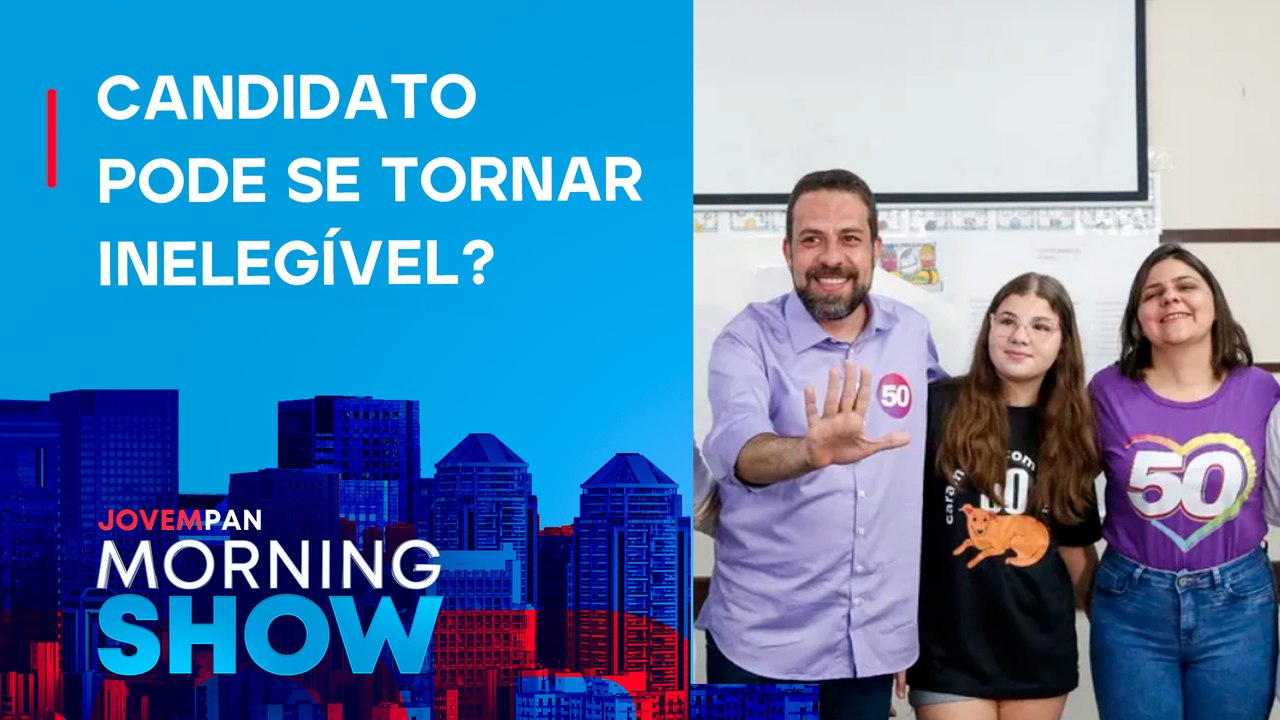 Boulos VOTA ao lado da ESPOSA e FILHAS e causa POLÊMICA; ENTENDA