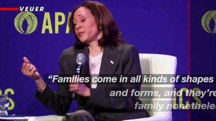 Kamala Harris: 'Family Comes in All Different Shapes and Forms"