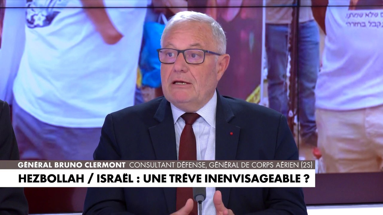 Général Bruno Clermont : «À partir du moment où la guerre a basculé au Liban, c'est une nouvelle guerre qui est en train de se créer.»