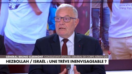 Général Bruno Clermont : «À partir du moment où la guerre a basculé au Liban, c'est une nouvelle guerre qui est en train de se créer.»
