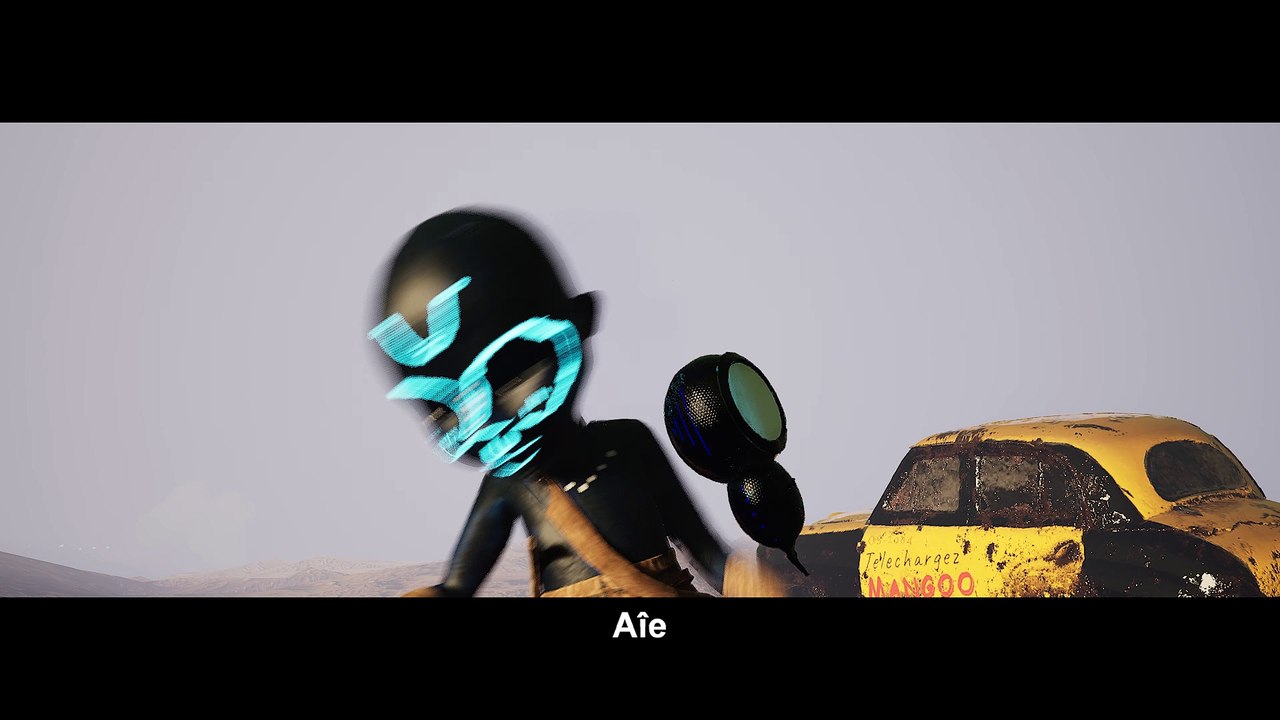 Baba Teaser VO STFR