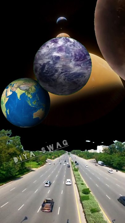 Planets falling on earth VFX Cosmos / VFX MAGIC/VIRAL VIDEO #vfx #planets #vfxshorts #viralvfx #vfx