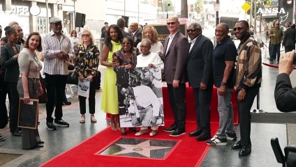 Los Angeles, stella sulla Walk of Fame postuma per Otis Redding