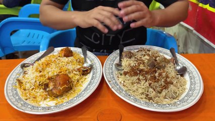 Rashid Biryani & Pulao Landhi | Karachi Street Food 2021 | Street Food Section