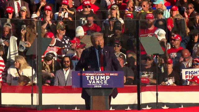 États-Unis : Trump reprend son discours là où une tentative d'assassinat l'avait interrompu