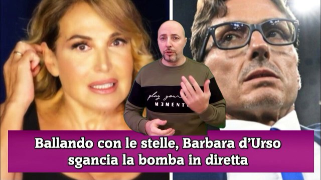 Ballando con le stelle, Berlusconi travolto da Barbara d’Urso in diretta