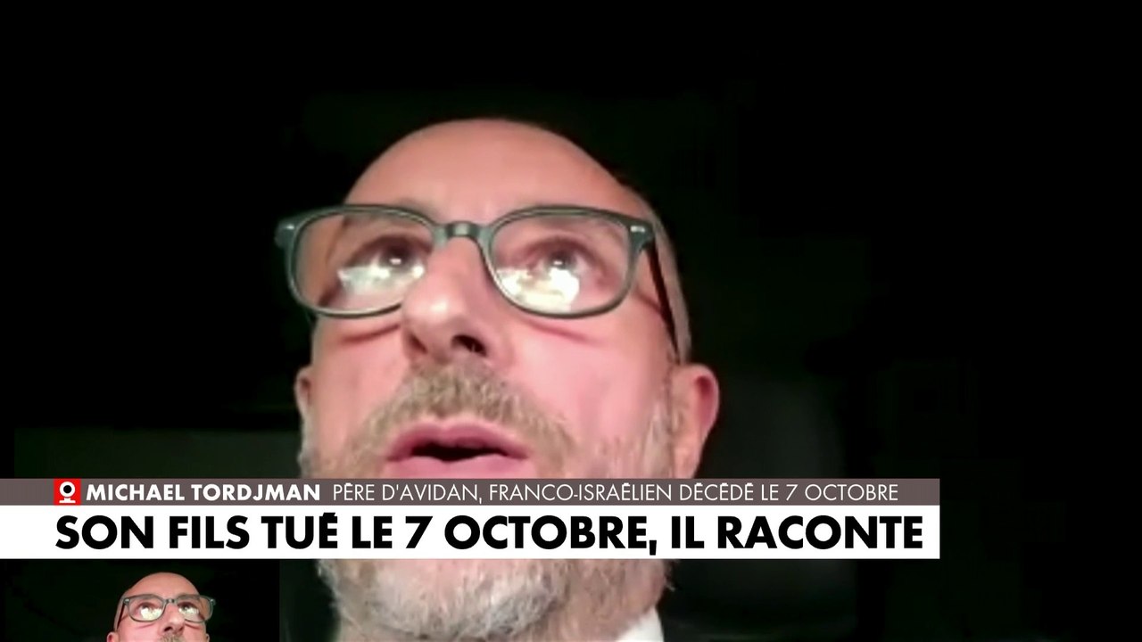 Michael Tordjman, qui a perdu son fils, Avidan, le 7 octobre 2023, se confie à CNEWS un an après le drame.