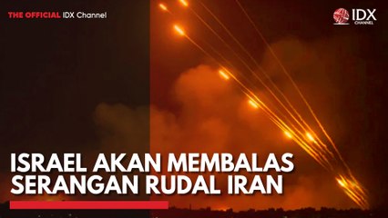 Israel Akan Membalas Serangan Rudal Iran