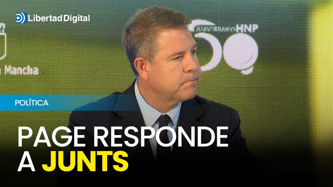 Page a Junts: "No quieren tener más, sino tener más que los demás"