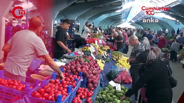 Edirneli pazarcı isyan etti_ “Fiyatları soran, almadan gidiyor“