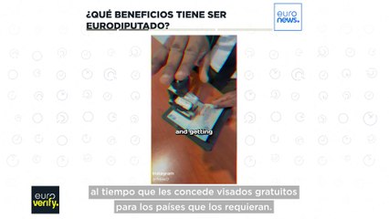 Verificación de datos: ¿Pueden los eurodiputados saltarse las colas en los aeropuertos?