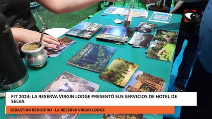 FIT 2024: La Reserva Virgin Lodge presentó sus servicios de hotel de selva