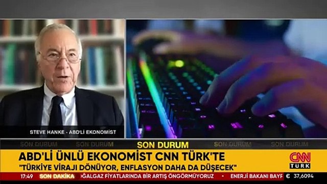 ABD'li ünlü ekonomist CNN TÜRK'te: Türkiye virajı dönüyor, enflasyon daha da düşecek