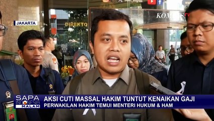 12 Tahun Gaji Hakim Tak Naik, Begini Kata Salah Satu Hakim dan Advokat