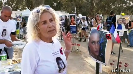 7 ottobre, i genitori dei morti al festival: il dolore non diminuisce