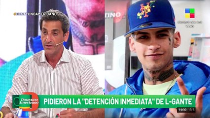 L-Gante a juicio oral: habló miguel Prosi, el papá