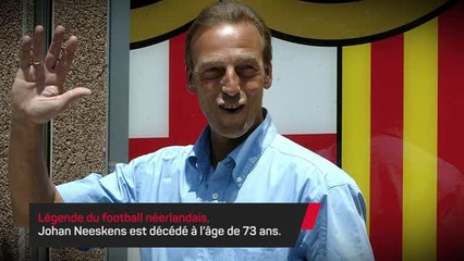 Pays-Bas - Johan Neeskens est décédé