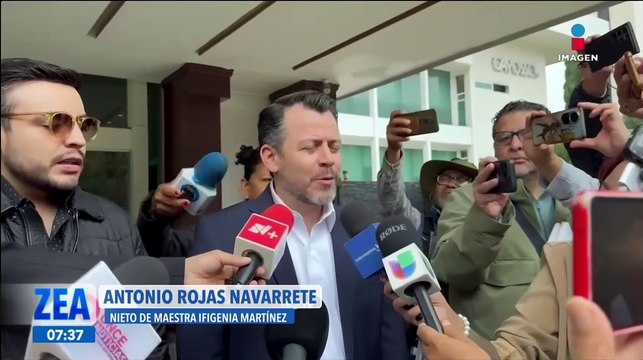 Amigos, familiares y personajes de la política despiden a Ifigenia Martínez