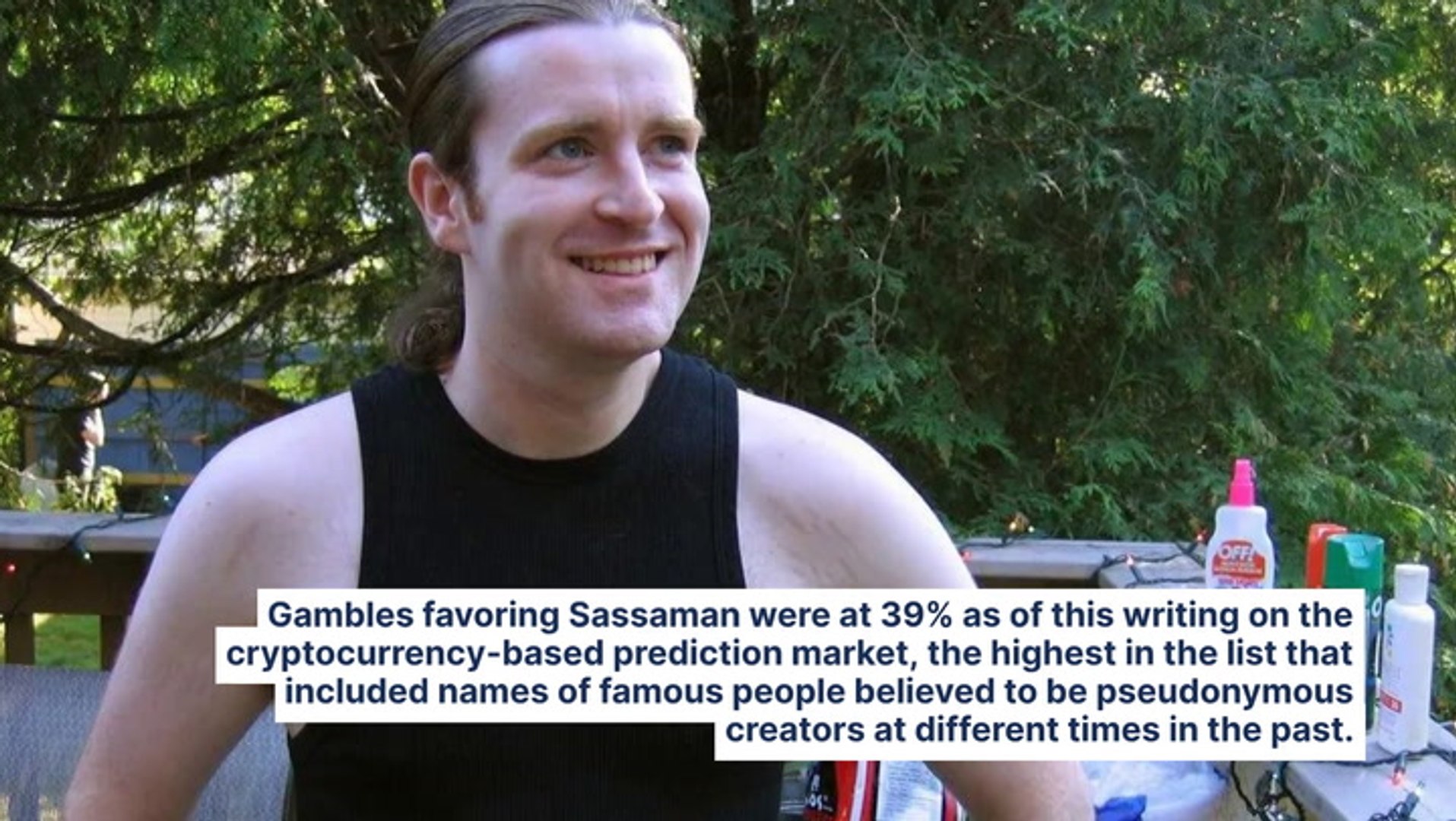 Len Sassaman Is Bitcoin Creator Satoshi Nakamoto In HBO Documentary?  Polymarket Punters See High Probability