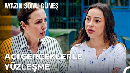 "Anlasana, Ayaz'ın Umurunda Değilsin Artık!" - Ayazın Sonu Güneş 56. Bölüm