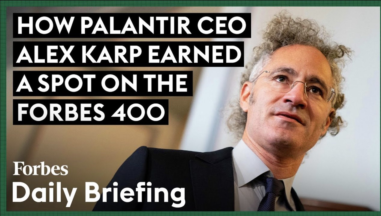How Palantir Became The S&P’s Most Expensive St...