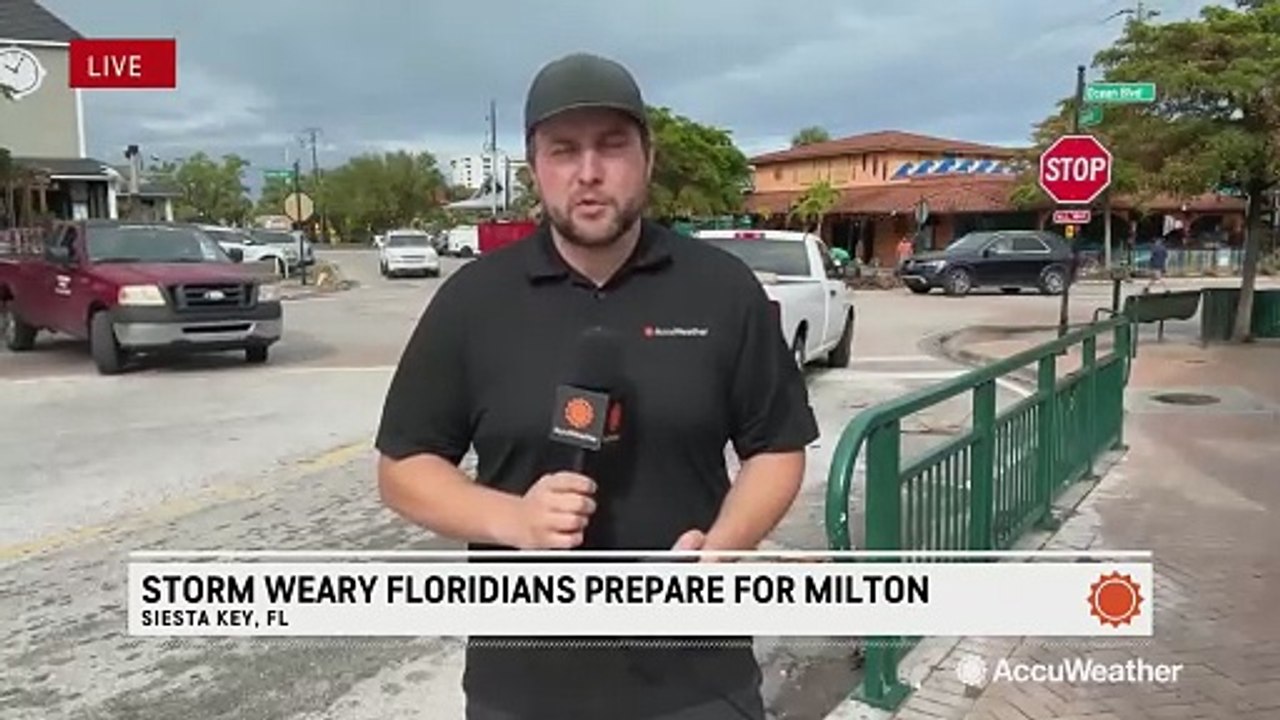 Storm-weary Floridians prepare for next storm