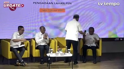 Download Video: LMAN Salurkan Anggaran Rp 2,85 Triliun untuk Pembebasan Lahan di IKN