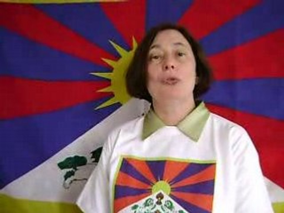 Elus Verts du Mans - TIBET.07.04.2008