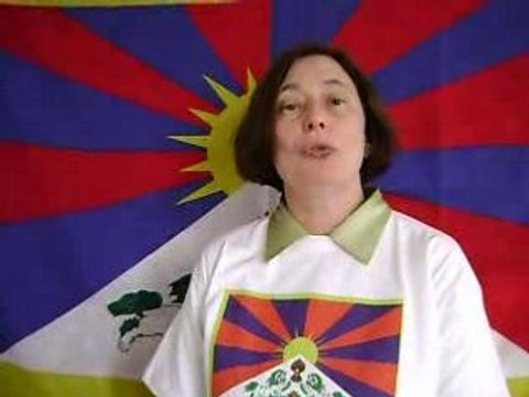 Elus Verts du Mans - TIBET.07.04.2008