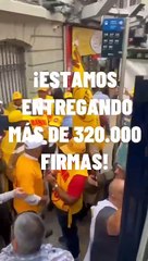 Cabildo Abierto entrega firmas para habilitar el plebiscito de \\\"deuda justa\\\"