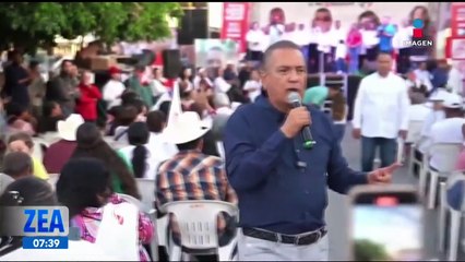 Manlio Fabio Beltrones anuncia su separación de los trabajos del PRI