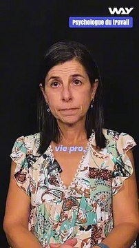 Je vais faire un burn-out si je suis payée le SMIC ? Maribel Castilho, psychologue du travail, avait 1 minute pour nous parler des situations qui peuvent mener au burn out.