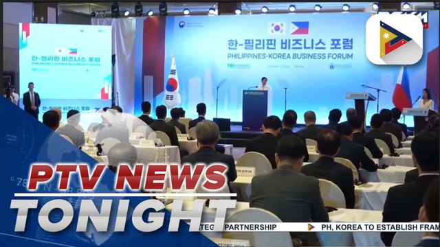 PBBM presents stable PH economy to South Korean businessmen during PH-Korea Business Forum