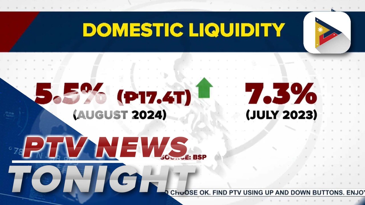 PH domestic liquidity, bank lending up in August