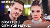 Kaan, Zeynep'e EVLENME TEKLİFİ ETTİ! - Hudutsuz Sevda