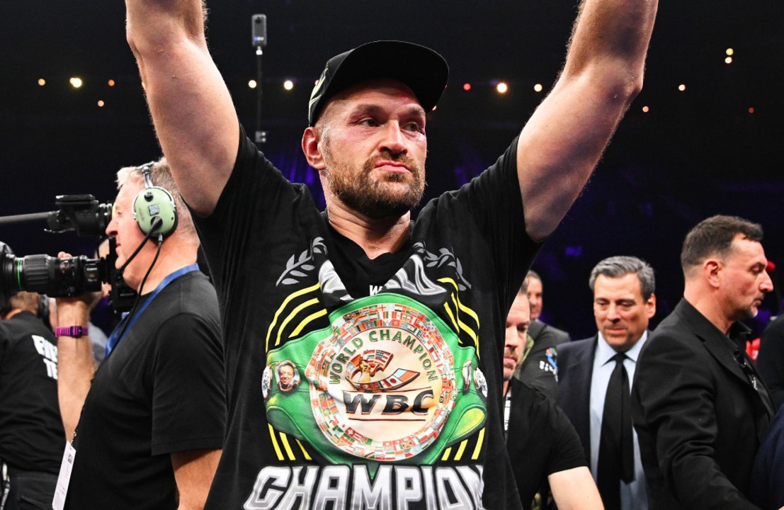 Tyson Fury would consider it a 'travesty' if he doesn't fight Anthony Joshua