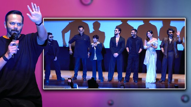Singham Again trailer launch: Kareena, Ajay, Ranveer और सभी Celebs ने Event में की Grand Entry