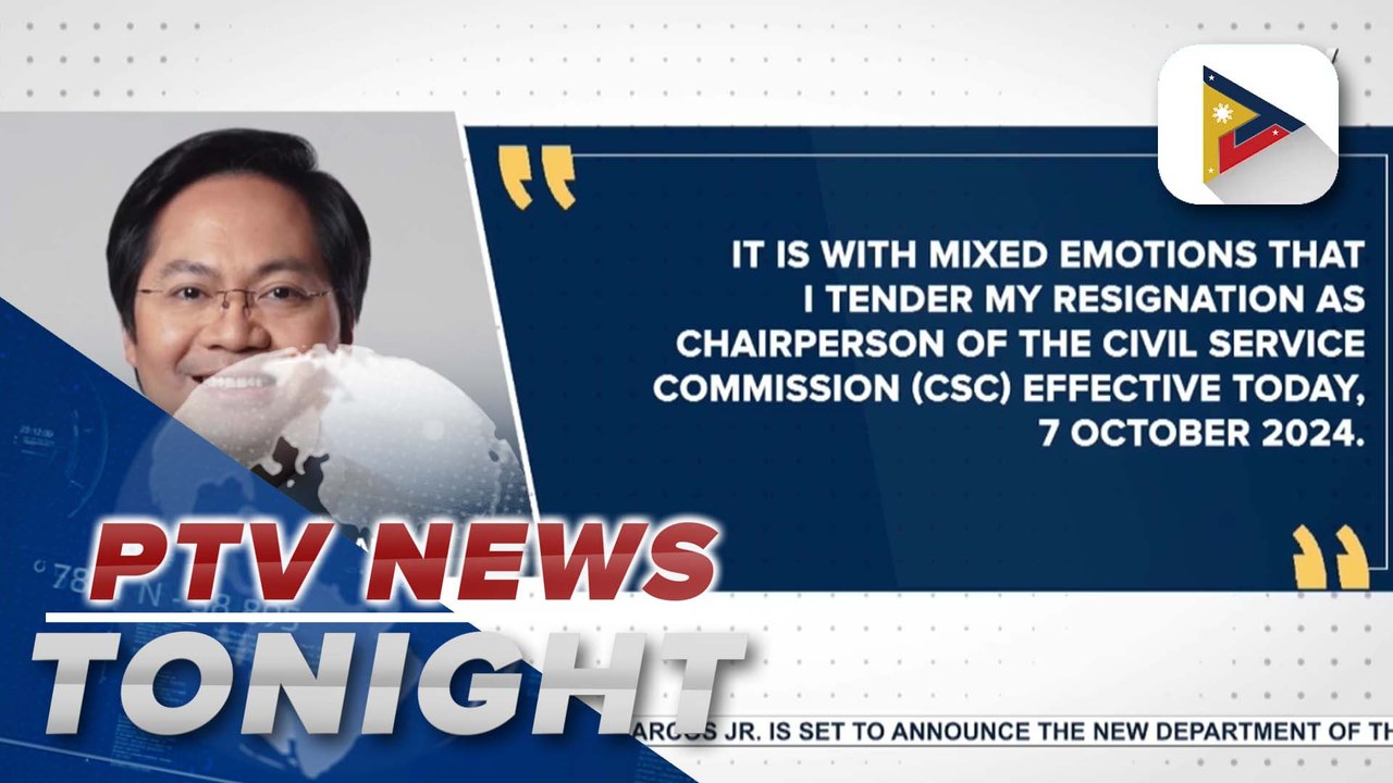 CSC chair Karlo Nograles resigns from post