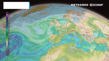 Kirk llegará a España como un potente ciclón extratropical