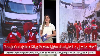 الاستهدافات الإسرائيلية تطال 115 شخصا من فرق الإنقاذ في لبنان