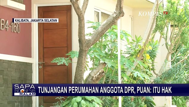 Angkat Bicara soal Tunjangan Rumah Dinas DPR, Puan Maharani: Itu Hak