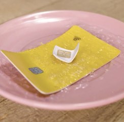 Stylish Engagement Ring with Built-In Payment Feature 💍