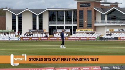 Ben Stokes sits out first Pakistan test as England struggle on Day One