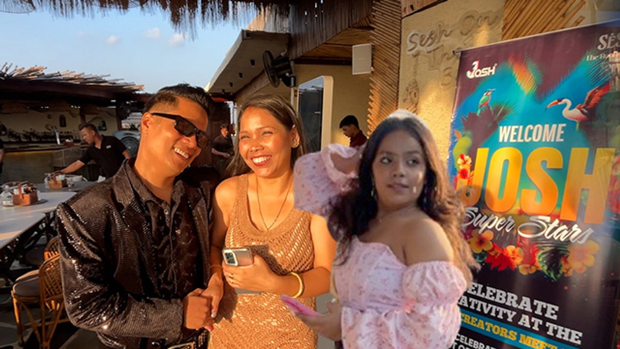 Josh Creators Meet Delhi 2024: Govind To Other Creators BTS Funny Moments,Full Video...