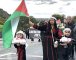 Thousands march in pro-Palestine demonstration in Edinburgh