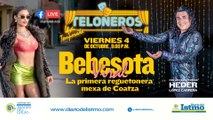 #Teloneros   Invitada :La Bebesota Viral