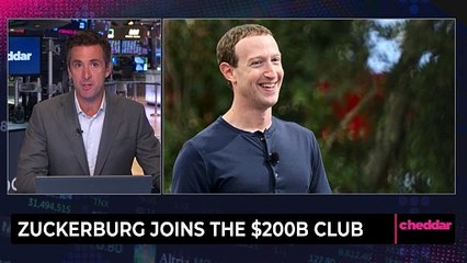 Zuckerburg Joins the $200B Club
